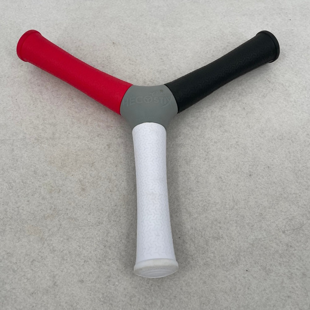 HECOSTIX Hand Eye Coordination Training Tool Red White Black Athletic Trainer